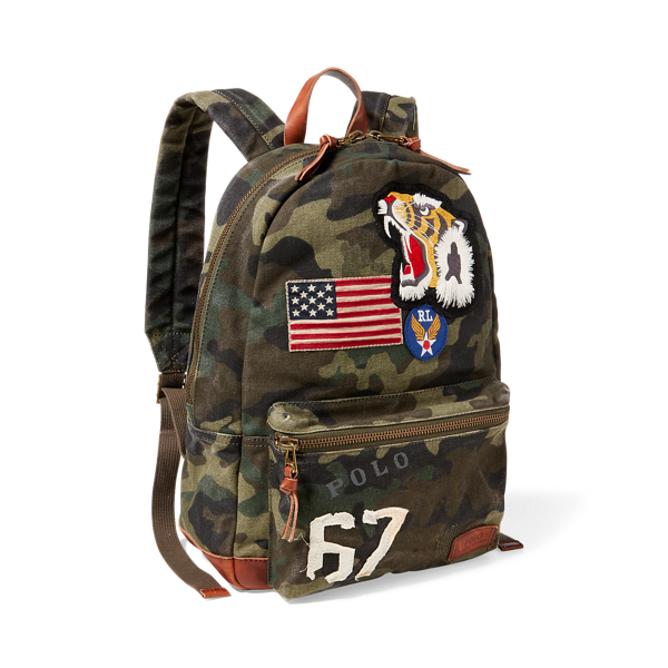 Ralph lauren tiger backpack sales