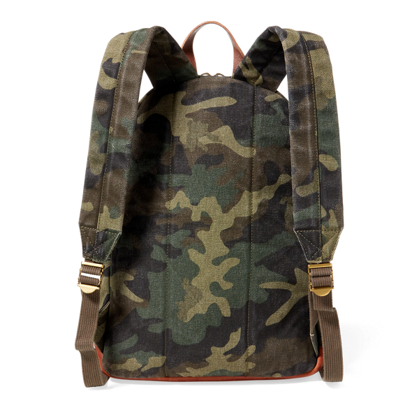 Polo camo backpack online