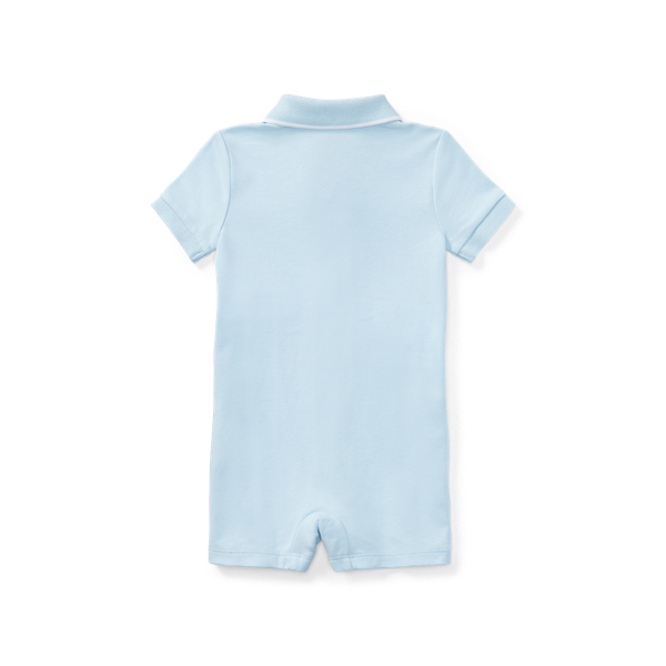 Combishort Polo en coton doux