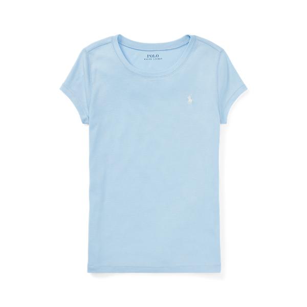 Cotton-Blend Crewneck T-Shirt
