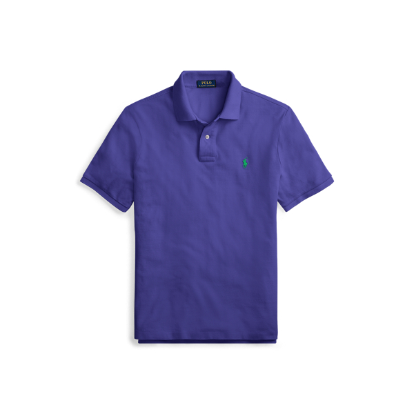 Custom Slim Fit Mesh Polo Polo Ralph Lauren 1