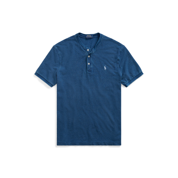 Featherweight Mesh Henley Polo Ralph Lauren 1