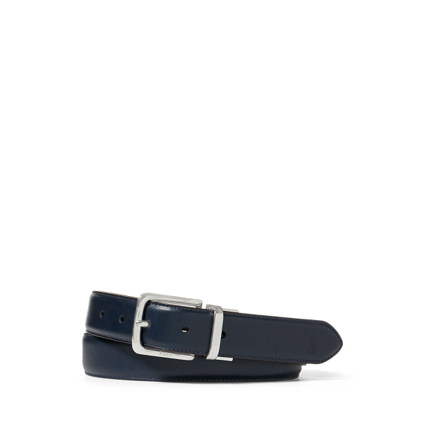 Cintura double-face in vacchetta Polo Ralph Lauren in 1