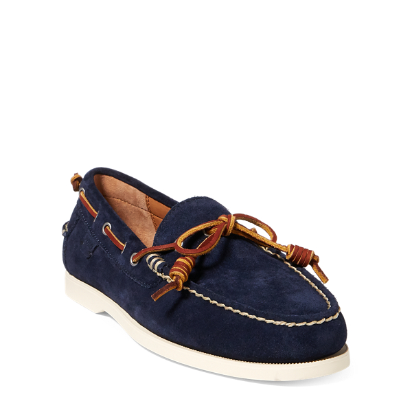 Millard Suede Boat Shoe