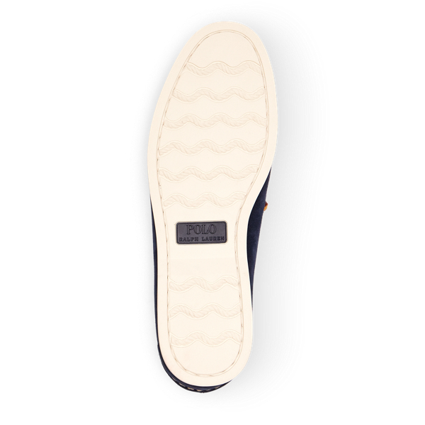 Bootsschuh Millard aus Wildleder Polo Ralph Lauren in Piloten-Navy 5