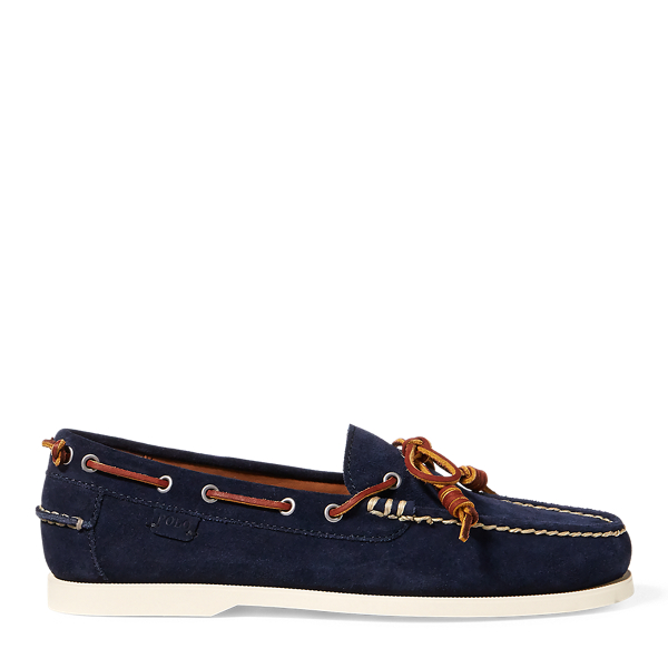 Millard Suede Boat Shoe