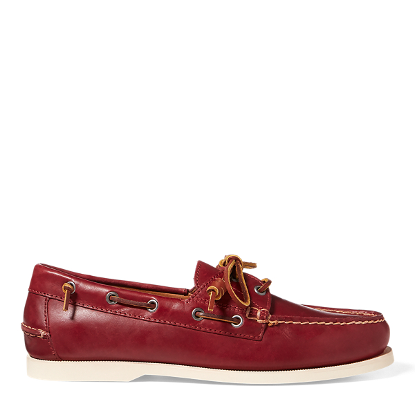 Merton Leather Boat Shoe