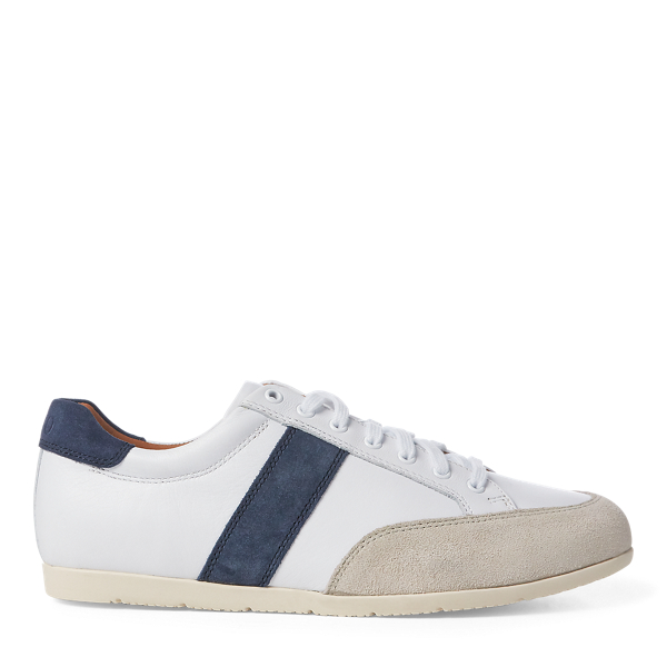 Price Leather Low-Top Sneaker Polo Ralph Lauren em 1