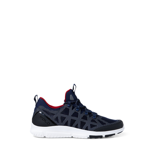 Mesh-Sneaker Adventure 200 Polo Ralph Lauren in Newport-Navy 1