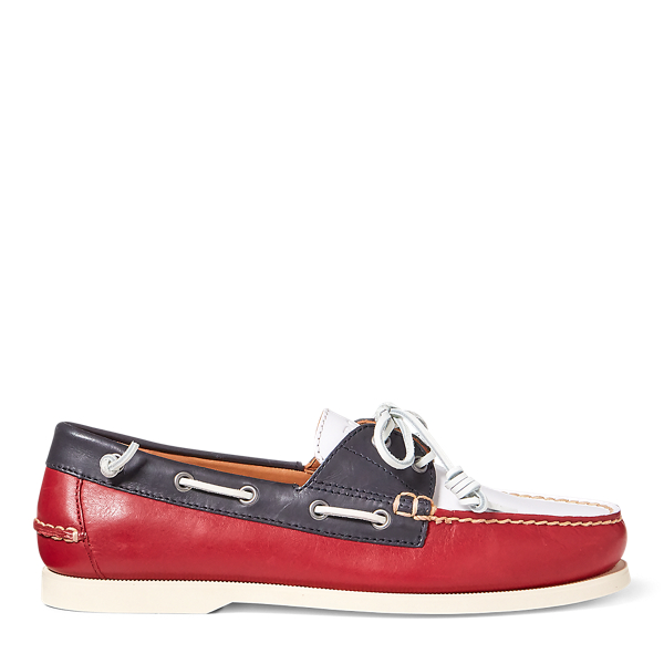 Merton Leather Boat Shoe