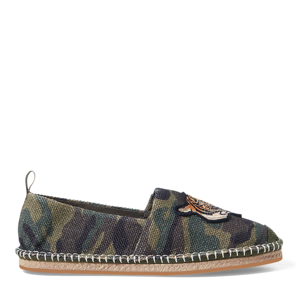 Barron Camo Burlap Espadrille Ralph Lauren UK