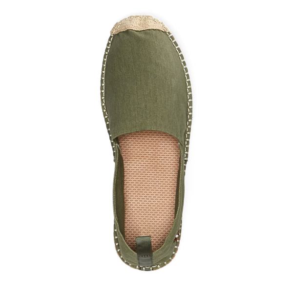 Haricot Barron Washed Twill Espadrille Polo Ralph Lauren 3