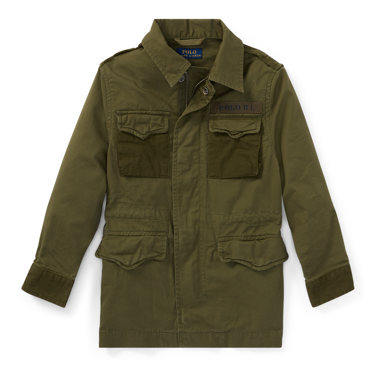 【POLO RALPH LAUREN】 Cotton field jacket Cotton Canvas Field Jacket
