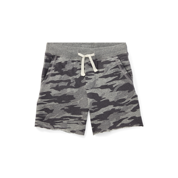 Short camouflage en coton &eacute;ponge Boys 1.5-6 Years en 1
