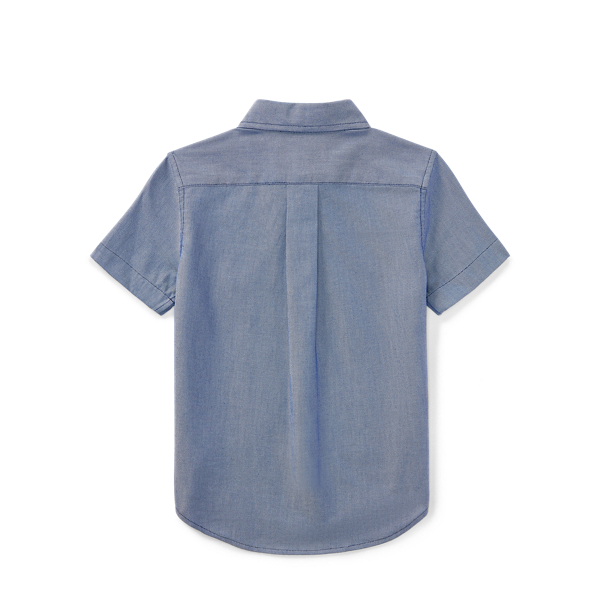 Newport Navy Performance Oxford Shirt Boys 2-7 2