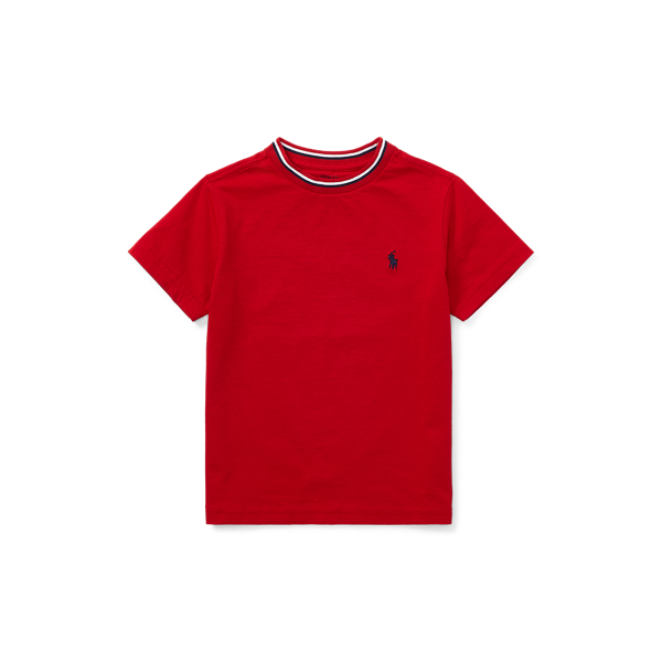 T-shirt ras-de-cou jersey de coton