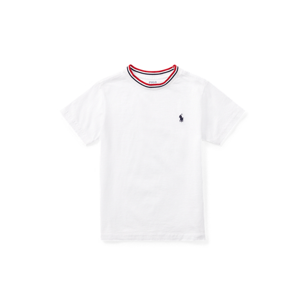 T-shirt ras-de-cou jersey de coton Boys 1.5-6 Years en 1