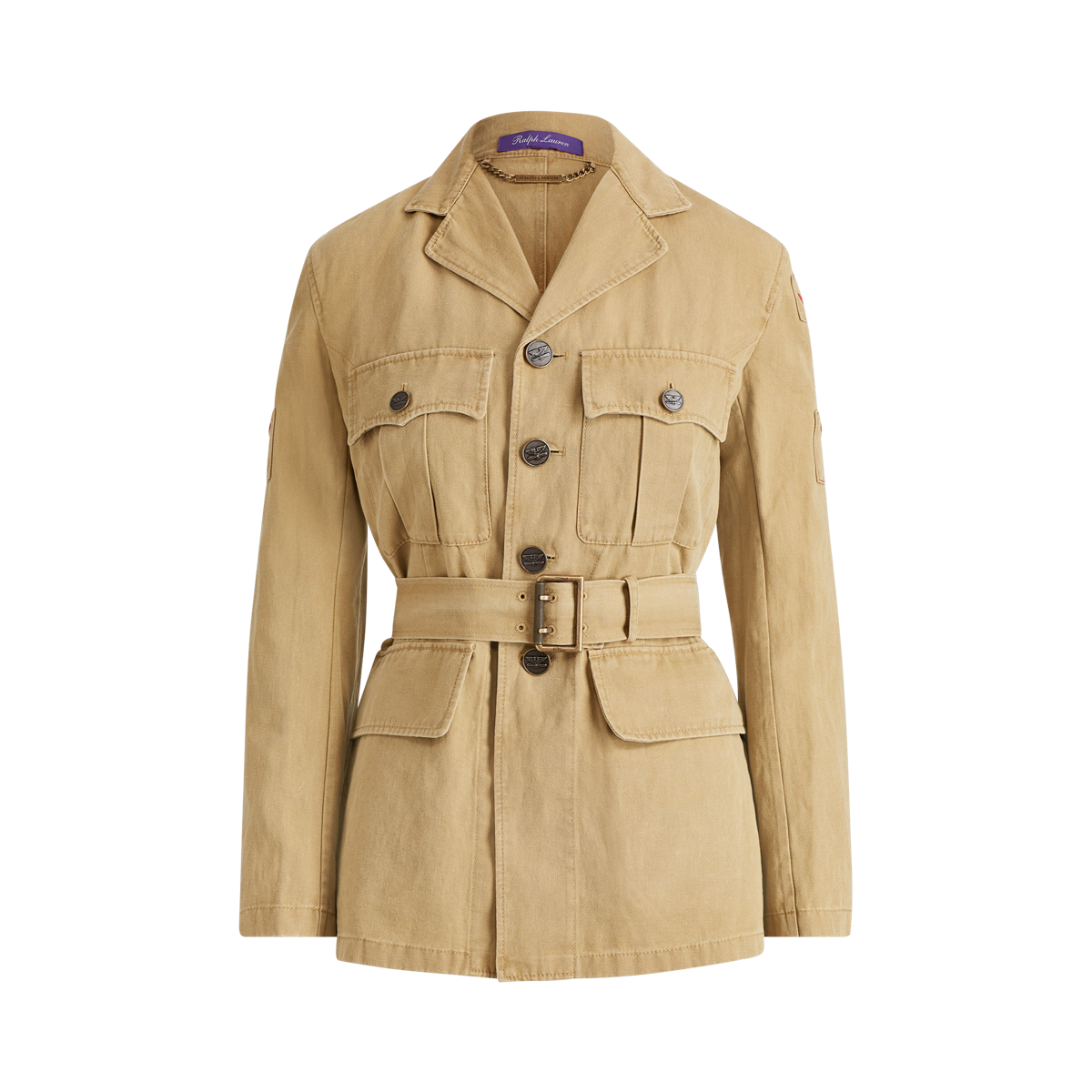 Afton Twill Safari Jacket