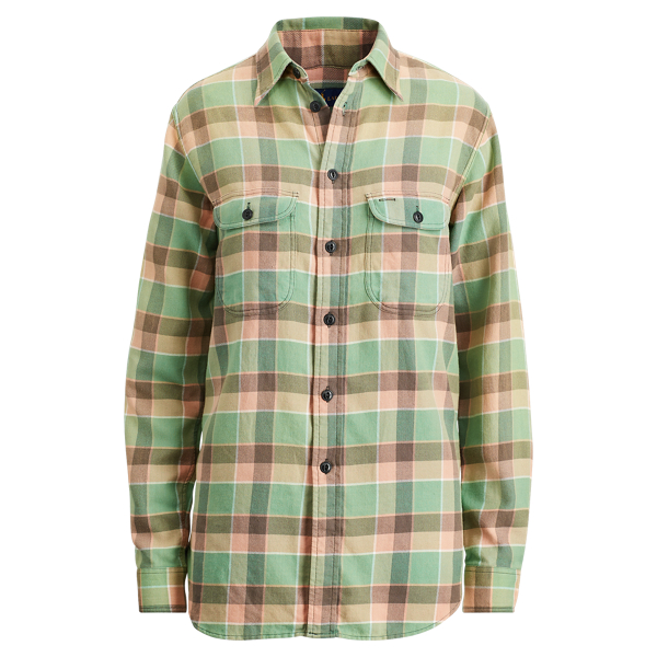 Camicia scozzese Paxton in cotone Ralph Lauren Collection in 1