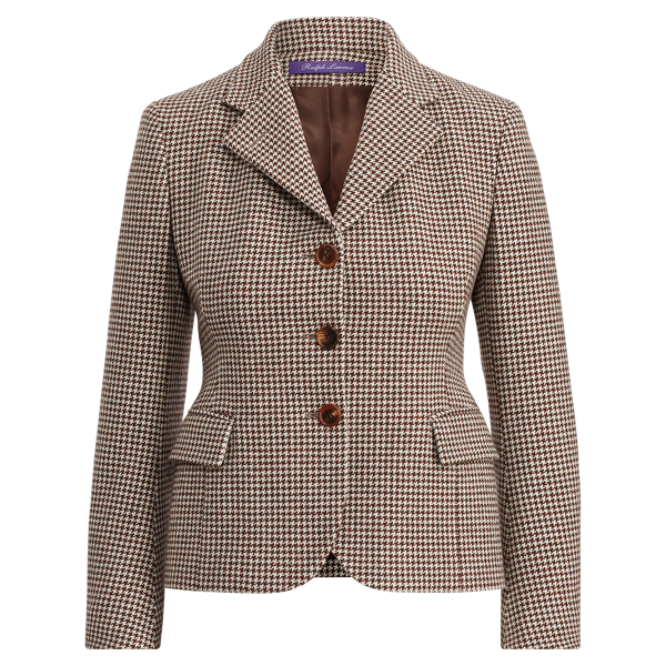 Keaton Houndstooth Jacket Ralph Lauren Collection 1