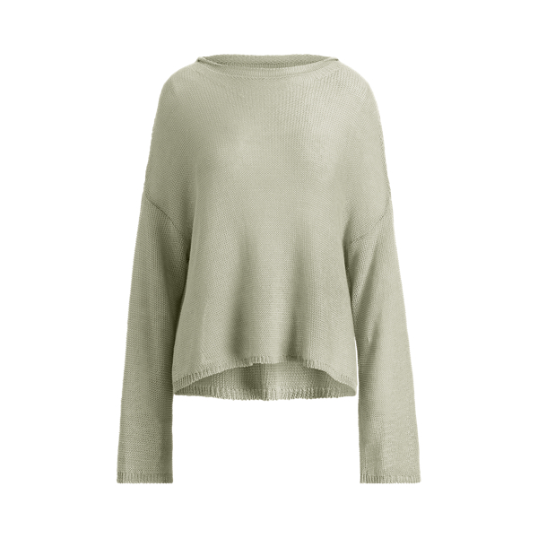 Linen Rollneck Sweater Ralph Lauren Collection w 1