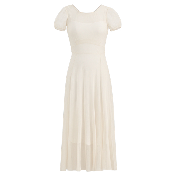 Lilliana Cotton Tulle Dress Ralph Lauren Collection 1