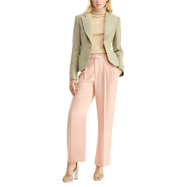 Sherbert Kenley Crepe Wide-Leg Pant Ralph Lauren Collection 2
