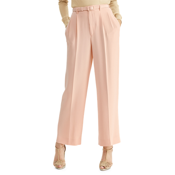Sherbert Kenley Crepe Wide-Leg Pant Ralph Lauren Collection 3