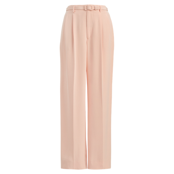 Sherbert Kenley Crepe Wide-Leg Pant Ralph Lauren Collection 1