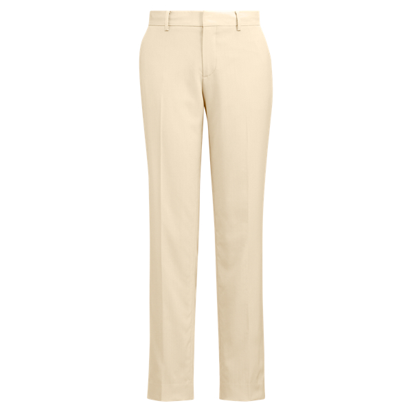 Light Tan Thompson Wool Skinny Pant Ralph Lauren Collection 1