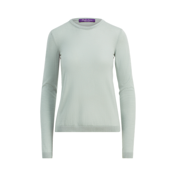 Cashmere Crewneck Sweater Ralph Lauren Collection 1