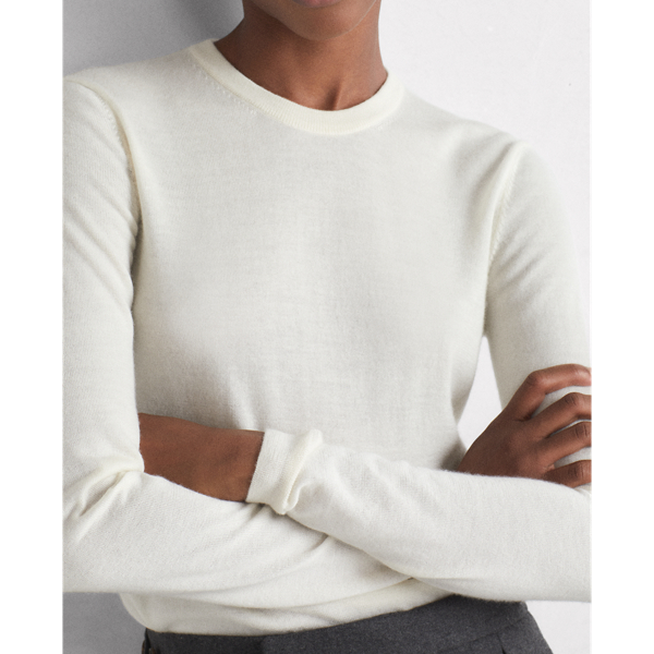 Rollkragenpullover aus Kaschmir Ralph Lauren Collection in Vanilla 6