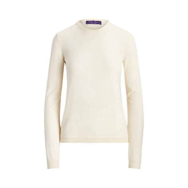 Rollkragenpullover aus Kaschmir Ralph Lauren Collection in Vanilla 2