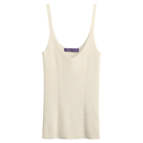 Merino-Silk Tank Top Ralph Lauren Collection 1