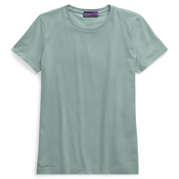 Mint Cotton Short-Sleeve T-Shirt Ralph Lauren Collection 1
