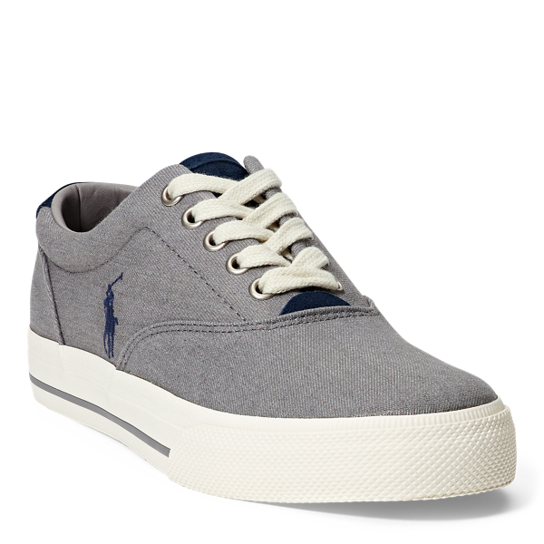 Vaughn Denim Low-Top Sneaker