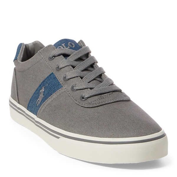 Hanford Denim Low-Top Sneaker Polo Ralph Lauren em 1