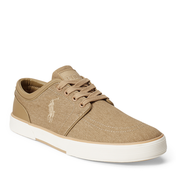 Faxon Washed Twill Trainer Polo Ralph Lauren 1