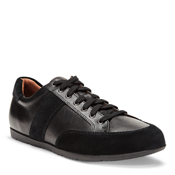 Price Leather Low-Top Sneaker Polo Ralph Lauren em 1