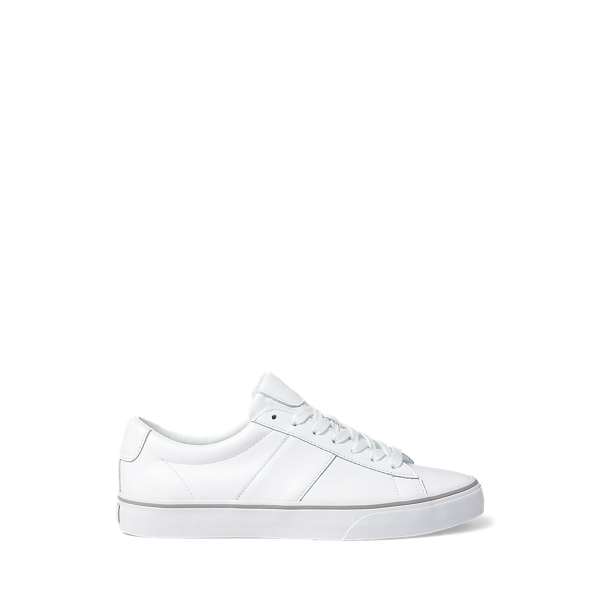 Sayer Leather Low-Top Trainer