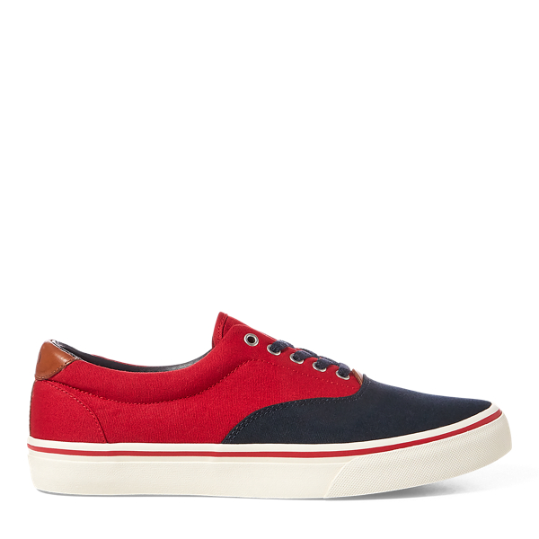 Thornton Color-Blocked Sneaker Polo Ralph Lauren 1