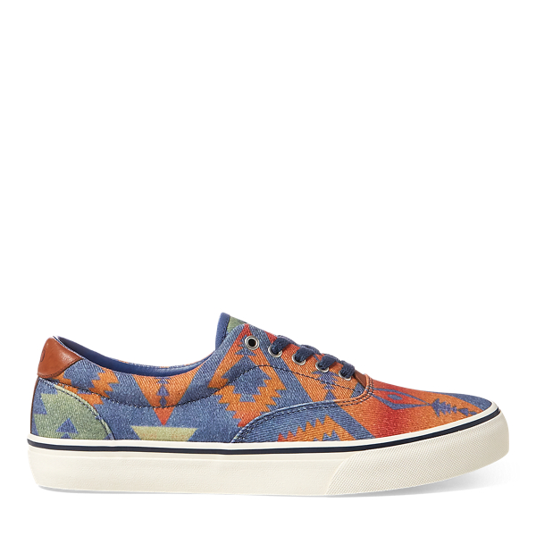 Thornton Twill Low-Top Sneaker Polo Ralph Lauren 1