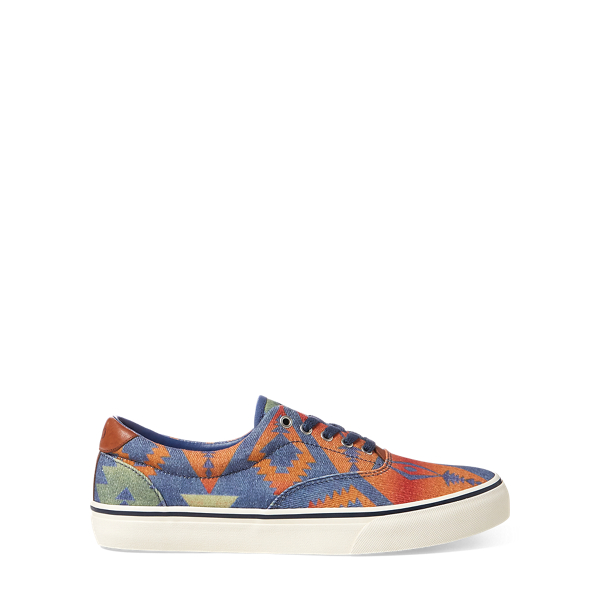 Sneaker basse Thornton in twill