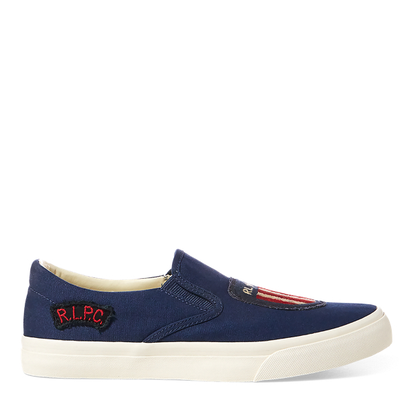 Thompson Patchwork Trainer Polo Ralph Lauren 1