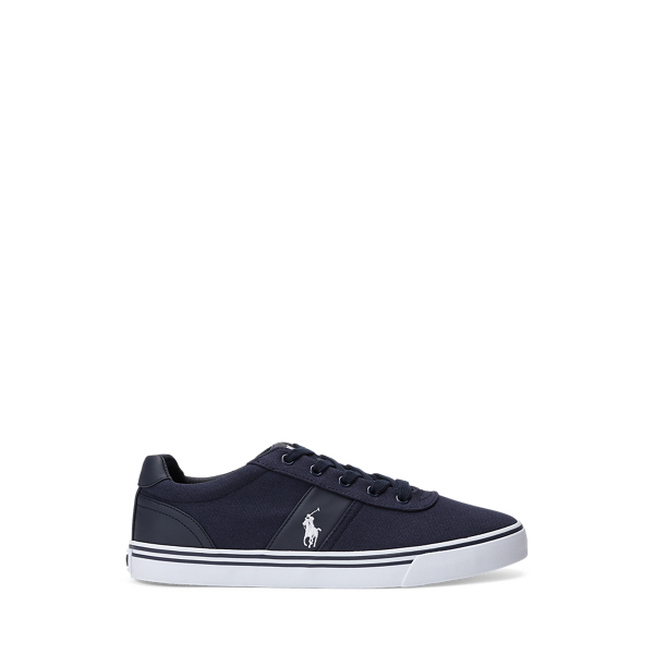 T&eacute;nis de lona Hanford Polo Ralph Lauren em 1