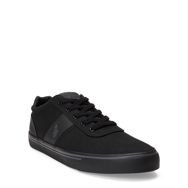 Black/Charcoal/Black Hanford Trainer Polo Ralph Lauren 2