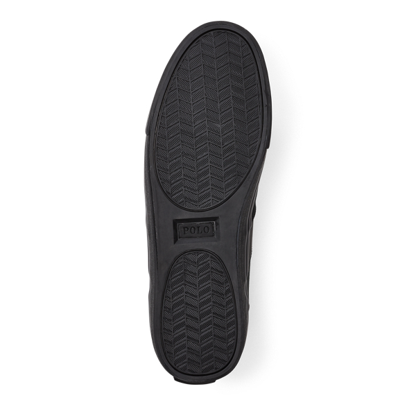 Black/Charcoal/Black Hanford Trainer Polo Ralph Lauren 4
