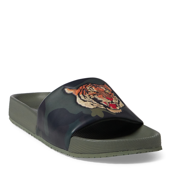 Camouflage-Schlupfsandale Cayson Polo Ralph Lauren in 1