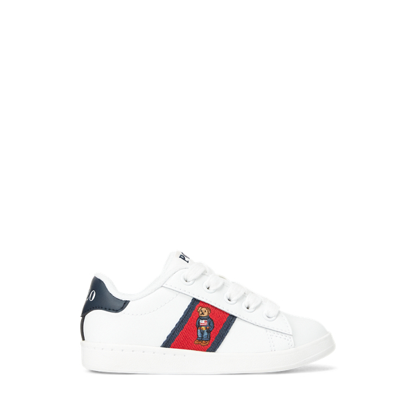 Quilton Polo Bear Trainer Girls 1.5-6.5 Years 1