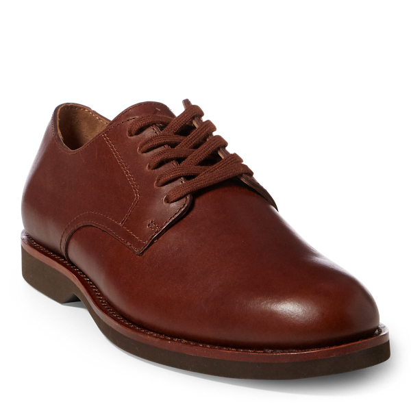 Odis Oiled Leather Oxford Shoe Polo Ralph Lauren 1